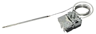 termostat regulační 53 - 290°C, 1 fáze, 81381292.6, kapilára 1000 mm, sporákový